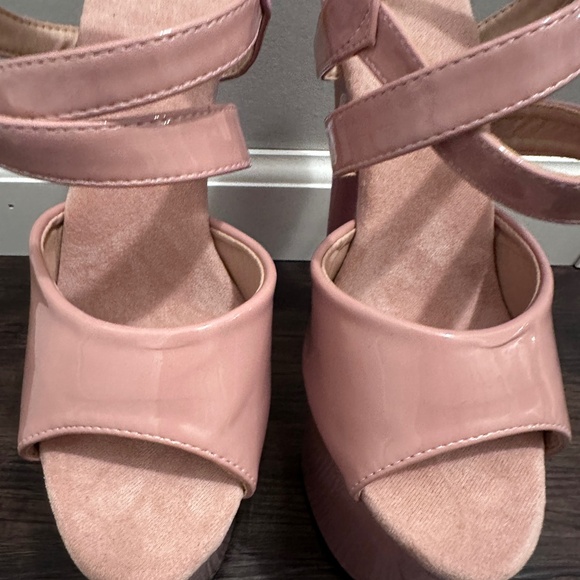 LEECABE DANCE PLATFORMS 8'' STILETTO - Picture 5 of 8